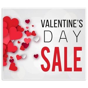 Valentine's Day Sale - 15% off all ❤️ items!